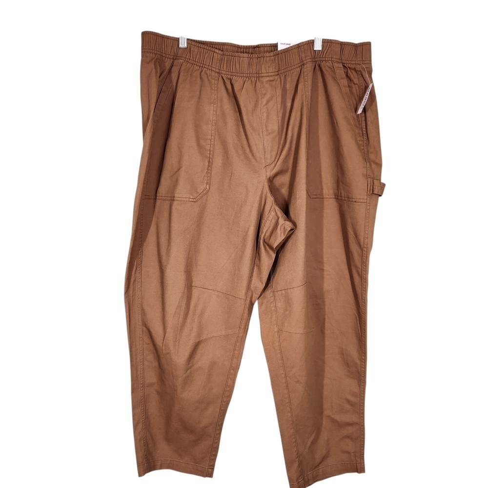 NWT Old Navy Pulla Utility Pants high-rise Womens Plus Size 2X